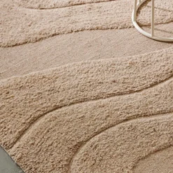 Hot CASA MERKEL Tapis Beige