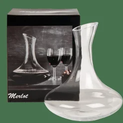 Hot CASA MERLOT Carafe à Décanter 1,89 L Transparent