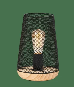 Discount CASA MESH Lampe De Table Noir