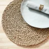 Hot CASA MIA Set De Table Naturel
