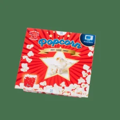 Best CASA MICROPOP Pop-corn Pour Four à Micro-ondes Multicolore
