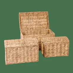 Clearance CASA MILEY Coffre De Rangement Naturel