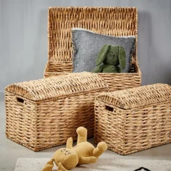Outlet CASA MILEY Coffre De Rangement Naturel