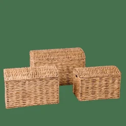 Outlet CASA MILEY Coffre De Rangement Naturel