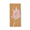 Sale CASA MINA Cloche Avec Déco Séchée Rose