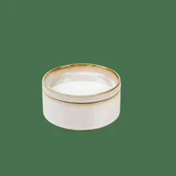 Best CASA MINERAL MARBLE Assiette Blanc