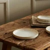 Online CASA MINERAL MARBLE Assiette Blanc