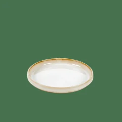 Online CASA MINERAL MARBLE Assiette Blanc