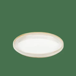 Discount CASA MINERAL MARBLE Assiette Blanc