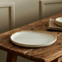 Sale CASA MINERAL MARBLE Assiette Blanc