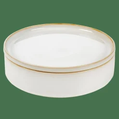 Sale CASA MINERAL MARBLE Assiette Blanc