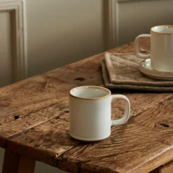 Discount CASA MINERAL MARBLE Mug Avec Anse 20 CL Blanc