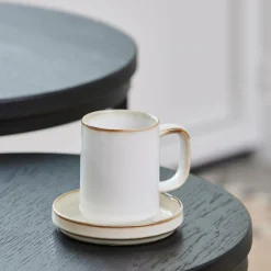 Discount CASA MINERAL MARBLE Mug Avec Anse 30 CL Blanc