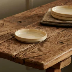 Sale CASA MINERAL SAND Assiette Beige
