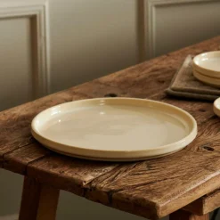 Online CASA MINERAL SAND Assiette Beige