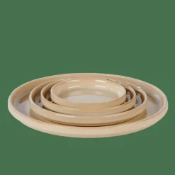 Online CASA MINERAL SAND Assiette Beige