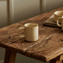 Outlet CASA MINERAL SAND Mug Avec Anse 20 CL Beige