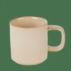 Outlet CASA MINERAL SAND Mug Avec Anse 20 CL Beige
