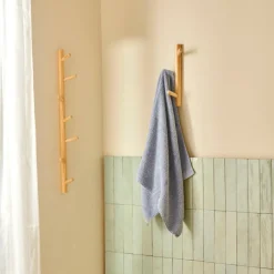 CASA MINERAL Serviette De Bain Bleu