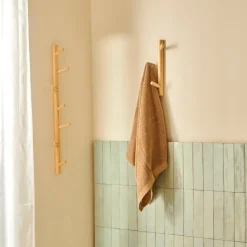 New CASA MINERAL Serviette De Bain Beige