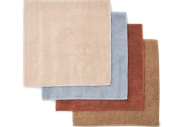 New CASA MINERAL Tapis De Bain Bleu