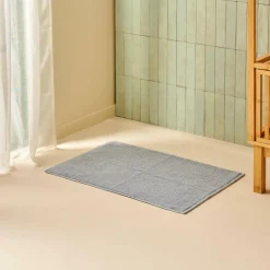 Clearance CASA MINERAL Tapis De Bain Bleu