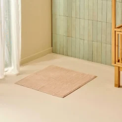 New CASA MINERAL Tapis De Bain Crème