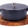 Hot CASA MINI STEW Mini Poêle Noir