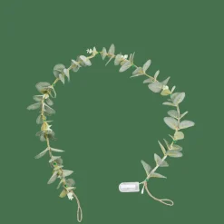 Best CASA MIRTE Guirlande Lumineuse Feuille D'eucalyptus