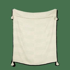 Outlet CASA MISTRA Plaid Bleu Clair
