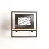 Clearance CASA MIX&MATCH Étagère à Suspendre Noir, Naturel