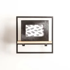 Clearance CASA MIX&MATCH Étagère à Suspendre Noir, Naturel