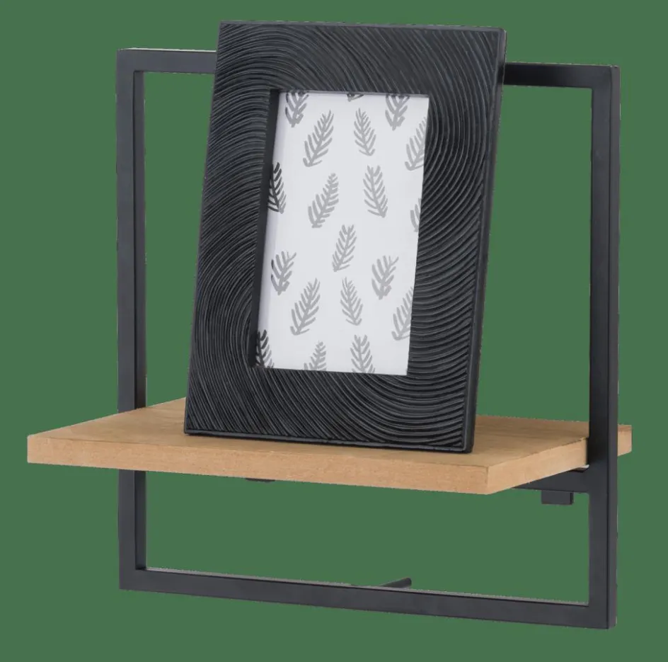 Clearance CASA MIX&MATCH Étagère à Suspendre Noir, Naturel