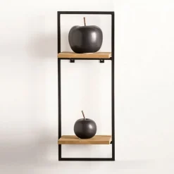 Online CASA MIX&MATCH Étagère à Suspendre Noir, Naturel