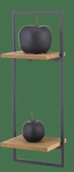 Online CASA MIX&MATCH Étagère à Suspendre Noir, Naturel