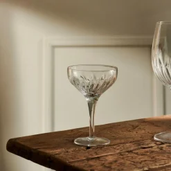 Hot CASA MIXOLOGY Verre à Cocktail 22,5 CL Transparent
