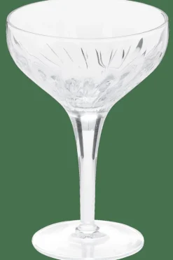 Hot CASA MIXOLOGY Verre à Cocktail 22,5 CL Transparent