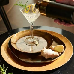 Online CASA MIXOLOGY Verre à Martini 21,5 CL Transparent
