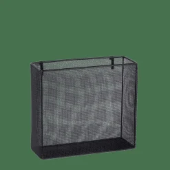 Discount CASA MODULAR Panier En Fil Noir