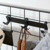 Discount CASA MODULAR Portemanteau Avec 3 Crochets Noir