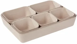 Discount CASA MODULAR SAND Panier En Fil Beige