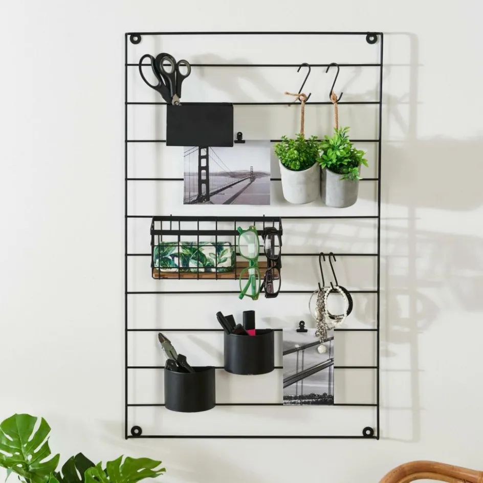 New CASA MODULAR Étagère Noir