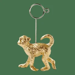 Discount CASA MONKEY Clip Doré
