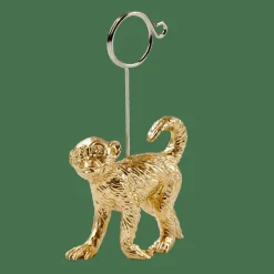 Discount CASA MONKEY Clip Doré