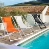 Best CASA MONTEREY Chaise Pliante Blanc