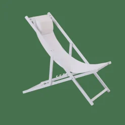 Best CASA MONTEREY Chaise Pliante Blanc