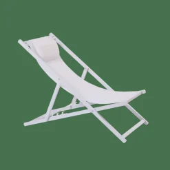 Best CASA MONTEREY Chaise Pliante Blanc