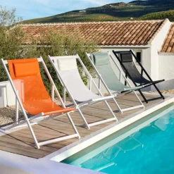 Hot CASA MONTEREY Chaise Pliante Vert
