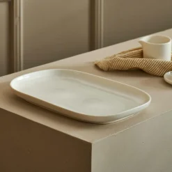 Outlet CASA MOON Assiette Blanc