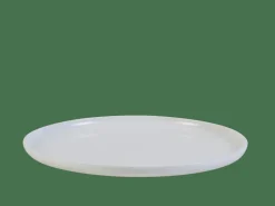 Clearance CASA MOON Assiette Plate Blanc
